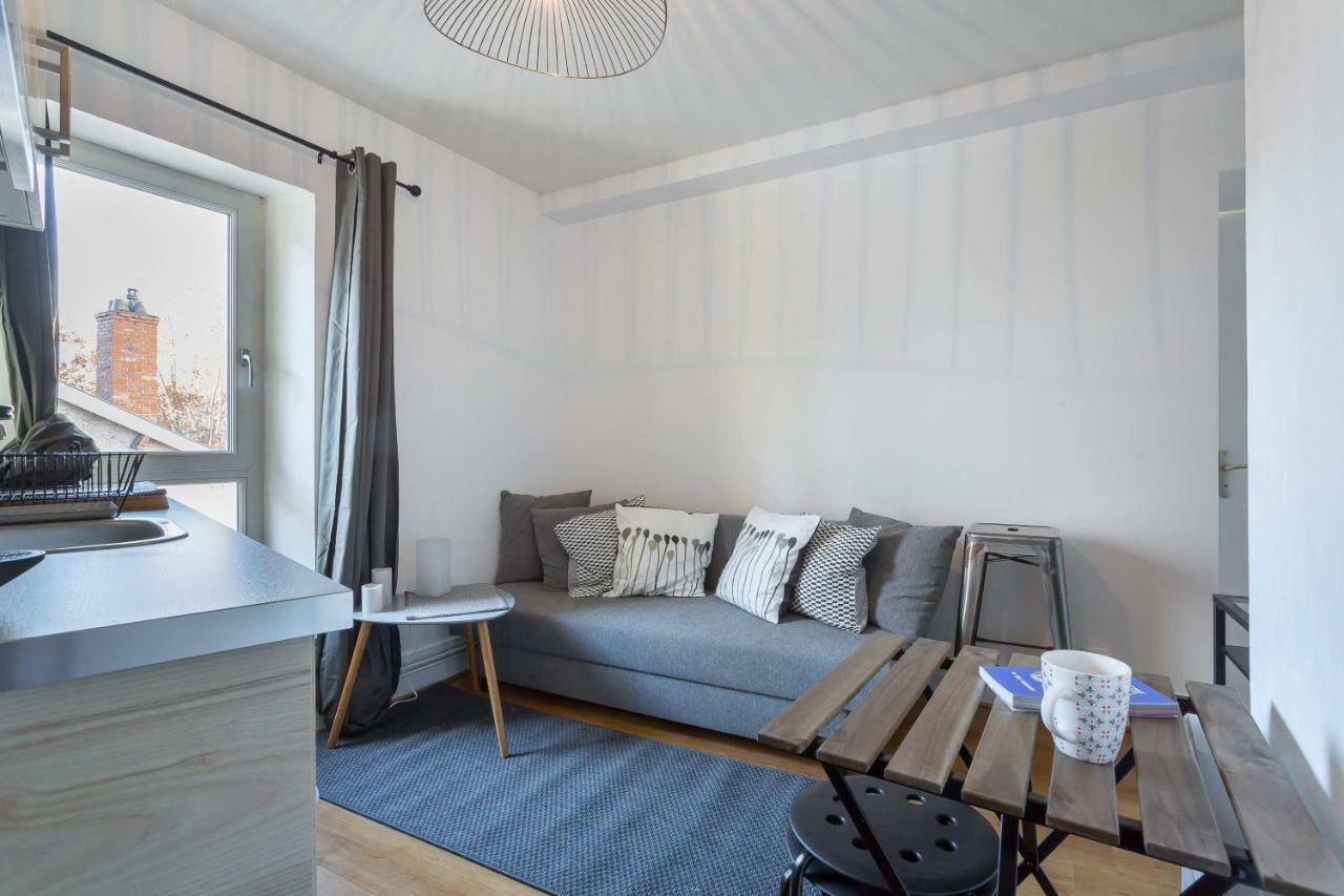 Cocon Des Artistes Appartement Lyon Buitenkant foto
