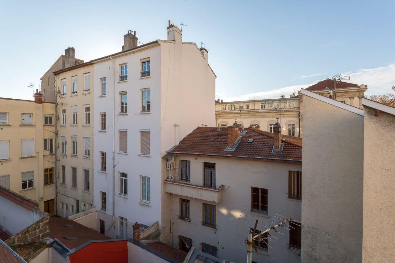 Cocon Des Artistes Appartement Lyon Buitenkant foto