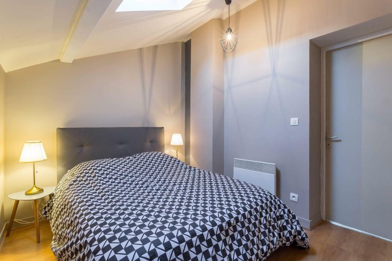 Cocon Des Artistes Appartement Lyon Buitenkant foto