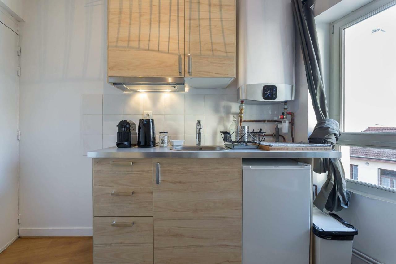 Cocon Des Artistes Appartement Lyon Buitenkant foto