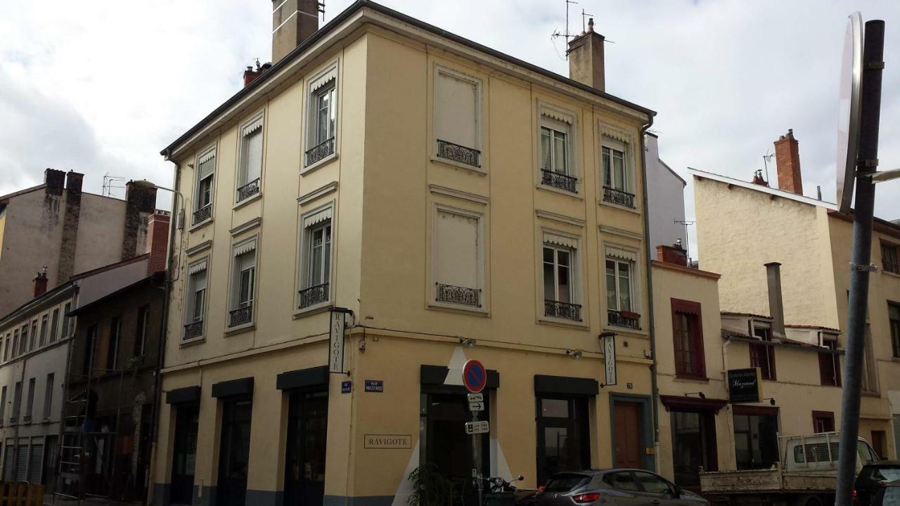 Cocon Des Artistes Appartement Lyon Buitenkant foto